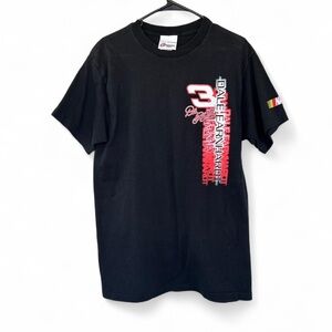 Dale Earnhardt #3 Shirt L Vintage T-Shirt 2001 Schedule Competitor's View